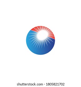 Sun Vector illustration Icon Logo Template design