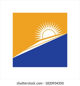 Sun Vector illustration Icon Logo Template design