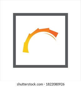 Diseño de la plantilla de logotipo de la ilustración de Sun Vector