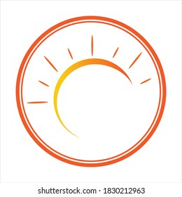Sun Vector illustration Icon Logo Template design