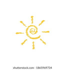 Sun Vector illustration Icon Logo Template design