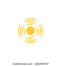 Sun Vector illustration Icon Logo Template design