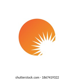 Sun Vector illustration Icon Logo Template design
