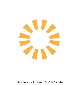 Sun Vector illustration Icon Logo Template design