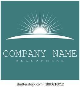 Sun Vector illustration Icon Logo Template design
