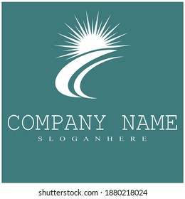 Sun Vector illustration Icon Logo Template design