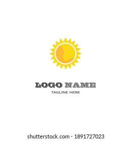 Sun Vector illustration Icon Logo Template design