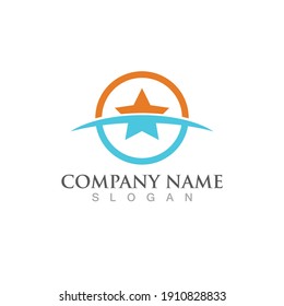Sun Vector illustration Icon Logo Template design