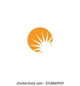 Sun Vector illustration Icon Logo Template design