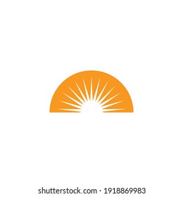 Sun Vector illustration Icon Logo Template design