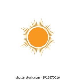 Sun Vector illustration Icon Logo Template design