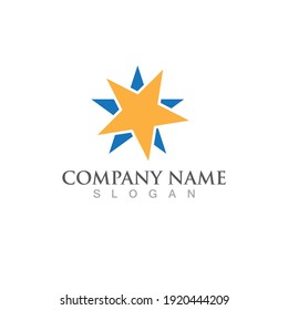 Sun Vector illustration Icon Logo Template design