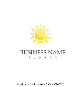 Sun Vector illustration Icon Logo Template design
