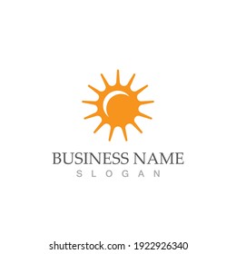 Sun Vector illustration Icon Logo Template design