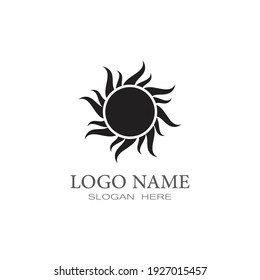Sun Vector illustration Icon Logo Template design