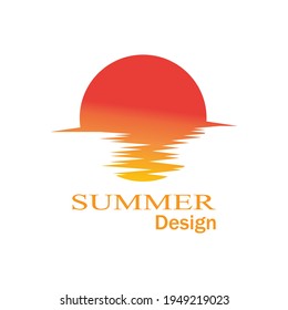 Sun Vector illustration Icon Logo Template design