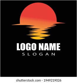 Sun Vector illustration Icon Logo Template design
