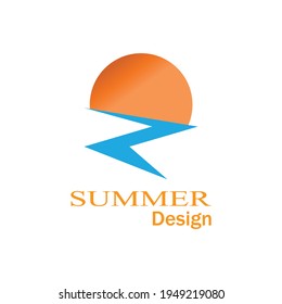 Sun Vector illustration Icon Logo Template design