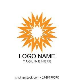 Sun Vector illustration Icon Logo Template design