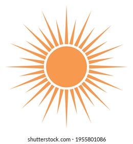 Sun Vector illustration Icon Logo Template design
