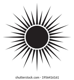 Sun Vector illustration Icon Logo Template design