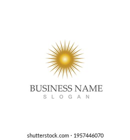 Sun Vector illustration Icon Logo Template design