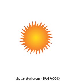 Sun Vector illustration Icon Logo Template design