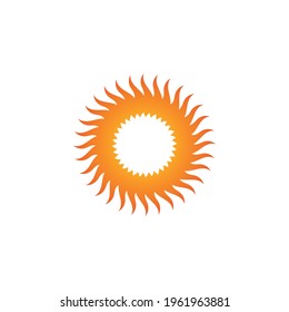 Sun Vector illustration Icon Logo Template design