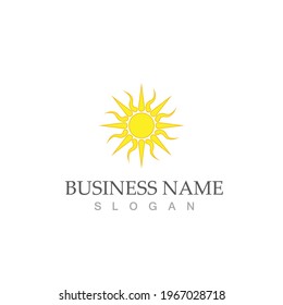 Sun Vector illustration Icon Logo Template design