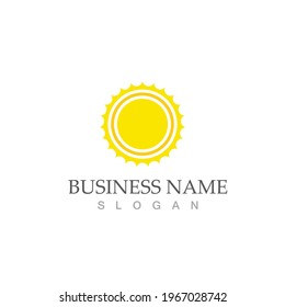 Sun Vector illustration Icon Logo Template design
