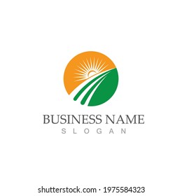 Sun Vector illustration Icon Logo Template design