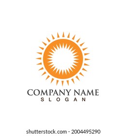 Sun Vector illustration Icon Logo Template design