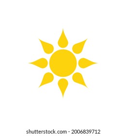 Sun Vector illustration Icon Logo Template design