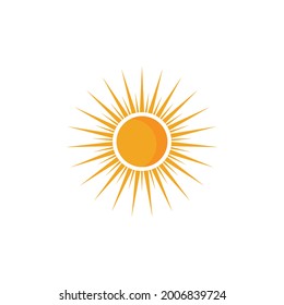 Sun Vector illustration Icon Logo Template design