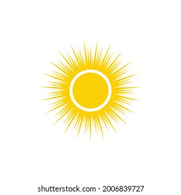 Sun Vector illustration Icon Logo Template design