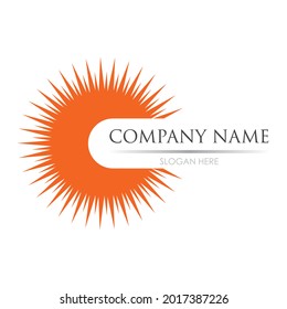 Sun Vector illustration Icon Logo Template design
