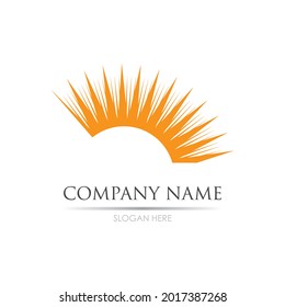 Sun Vector illustration Icon Logo Template design