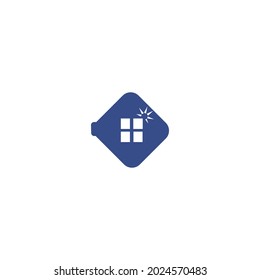 Diseño de la plantilla de logotipo de la ilustración de Sun Vector