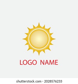 Sun Vector illustration Icon Logo Template design