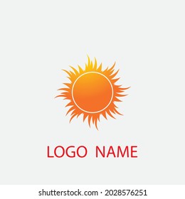 Sun Vector illustration Icon Logo Template design