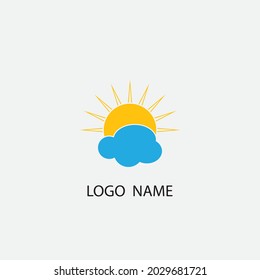 Sun Vector illustration Icon Logo Template design