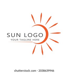 Sun Vector illustration Icon Logo Template design