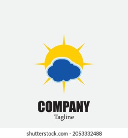 Sun Vector illustration Icon Logo Template design