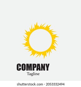 Sun Vector illustration Icon Logo Template design