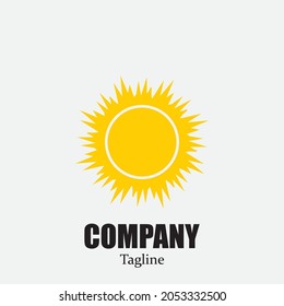Sun Vector illustration Icon Logo Template design