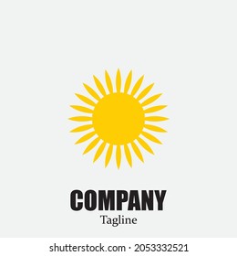 Sun Vector illustration Icon Logo Template design