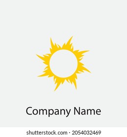 Sun Vector illustration Icon Logo Template design