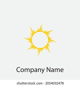 Sun Vector illustration Icon Logo Template design
