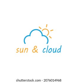 Sun Vector illustration Icon Logo Template design