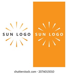 Sun Vector illustration Icon Logo Template design